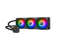 Thermaltake TH360 ARGB Motherboard Sync Edition AM5/AMD/Intel LGA1200 Ready All-in-One Liquid Cooling System 360mm High Efficiency Radiator CPU Cooler CL-W300-PL12SW-A Black