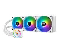 Thermaltake TH360 ARGB Snow Edition AM5/AMD/Intel LGA1200 All-in-One Liquid Cooling System 360mm CPU Radiator Cooler CL-W302-PL12SW-A White