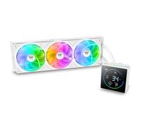 Thermaltake TH360-S V3 ARGB Sync AIO Liquid Cooler - Snow Edition - CL-W472-PL12SW-A