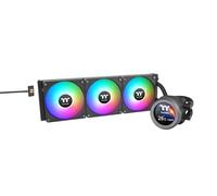 Thermaltake TH360 V2 Ultra EX ARGB AIO CPU Cooler/Water Block 2.1" LCD/Fan 120 * 3/Magnetic Quick Connection/MB ARGB Sync Control/LCD Software Control/CL-W415-PL12SW-A