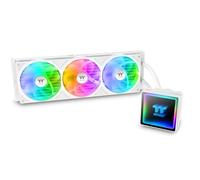 Thermaltake TH360 V3 ARGB All-in-One Water Cooling Infinity Mirror Design Water Block Rotating Pump Head Single Frame Fan Snow