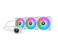 Thermaltake TH420 V2 ARGB Sync/AlO Liquid Cooler/Fan 140mm*3/PWM 500~1800 RPM/Mirror Waterblock/MB ARGB Sync Control/White, CL-W378-PL14SW-A