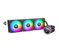 Thermaltake TH420 V2 Ultra EX ARGB AIO CPU Cooler/Water Block 2.1" LCD/Fan 140 * 3/Magnetic Quick Connection/MB ARGB Sync Control/LCD Software Control/CL-W417-PL14SW-A