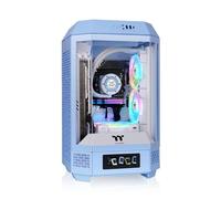 Thermaltake The Tower 250 Hydrangea Blue Mini Tower