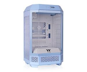 Thermaltake The Tower 250 Hydrangea Blue Mini-Tower Tempered Glass mIT
