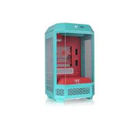 Thermaltake The Tower 250 Mint Strawberry Mini-Tower Tempered Glass mI