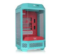 Thermaltake The Tower 250, Mint Strawberry, Mini Tower Chassis w/ Tempered Glass