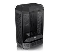 Thermaltake The Tower 300, Black, Micro-ATX Tower Chassis w/ Tempered Glass Wind
