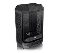 Thermaltake The Tower 300 Black Micro Tower Tempered Glass Open Box PC