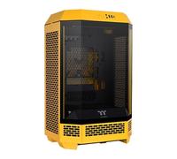 Thermaltake The Tower 300, Bumblebee, Micro Tower Chassis w/ Tempered Glass Wind