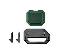 Thermaltake Chassis Stand Kit, Racing Green, includes a Bottom Cover and a Displ