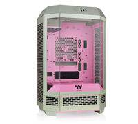 Thermaltake The Tower 300 Matcha Plum Micro-ATX Tempered Glass ARGB Gaming PC Case - CA-1Y4-00SJWN-00