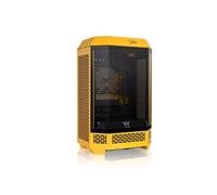 Thermaltake The Tower 300 Bumblebee Micro Tower Tempered Glass PC Gami