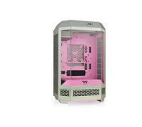 Thermaltake The Tower 300 Matcha Plum Micro Tower Tempered Glass PC Ga