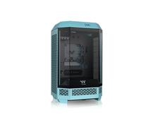Thermaltake The Tower 300 | Micro Tower Case | Turquoise