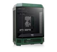 Thermaltake The Tower 600, Green, Mid Tower Chassis w/ Tempered Glass Window, 2x