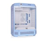 Thermaltake The Tower 600, Hydrangea Blue, Mid Tower Chassis w/ Tempered Glass W