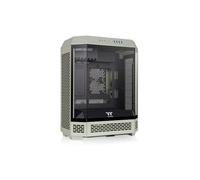 Thermaltake The Tower 600 Mid Tower Chassis | Hidden Connector | Green