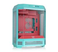 Thermaltake The Tower 600 Mint Strawberry E-ATX Tempered Glass ARGB Gaming PC Case - CA-1Z1-00MLWN-00