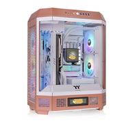 Thermaltake The Tower 600 Mocha Mousse E-ATX Tempered Glass ARGB Gaming PC Case - CA-1Z1-00MUWN-00