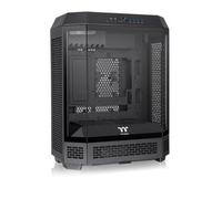 Thermaltake The Tower 600 Premium Black Mid Tower Tempered Glass Gamin