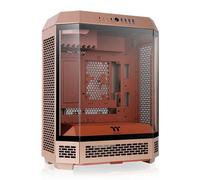 Thermaltake The Tower 600, Sand, Mid Tower Chassis w/ Tempered Glass Window, 2x