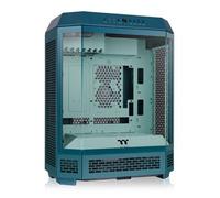 Thermaltake The Tower 600 Transformative Teal Mid Tower Tempered Glass