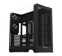 Thermaltake The View 390 Air, Black, Dual Chamber Mid Tower, Tempered Glass, 2x