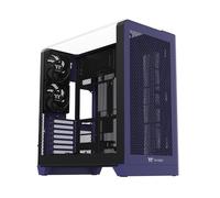 Thermaltake The View 390 Air Future Dusk Dual Chamber Mid Tower Tempered Glass PC Gaming Case - CA-11F-00MNWN-00