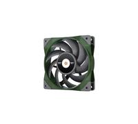Thermaltake TOUGHFAN 12 Racing Green High Static Pressure Radiator Fan (Single Fan Pack) | PC-Fan | Green