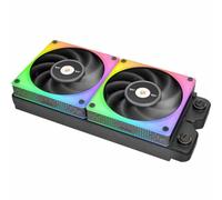 Thermaltake TOUGHFAN 12 RGB Radiator Fan 3 Pack, 16.8 Million RGB Lighting, Max Air Flow 53.75 CL-F135-PL12SW-A