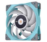 Thermaltake ToughFan 12 Turquoise High Static Pressure 2000 PWM, Metal-Reinforced Motor Hub, Gen.2 Hydraulic Bearing 120mm Case/Radiator Fan CL-F117-PL12TQ-A