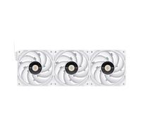 Thermaltake TOUGHFAN EX12 Pro White PWM Fan - Swappable Edition (3 Pac