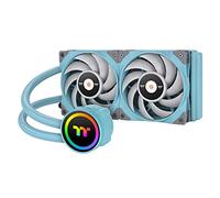 Thermaltake TOUGHLIQUID 240 ARGB Sync All-In-One Turquoise Watercooling | 5V addressable | silent 120mm PWM fan | for Intel and AMD sockets | LGA-1700 | turquoise