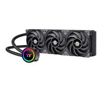 Thermaltake TOUGHLIQUID 360 ARGB Motherboard Sync All-in-One Liquid CPU Cooler, AMD (AM5/AM4) / Intel (LGA 1700/1200), 360mm High Efficiency Radiator CL-W321-PL12BL-B,Black