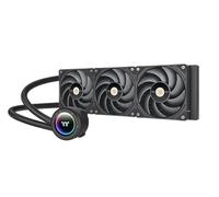 Thermaltake TOUGHLIQUID 360 EX Pro ARGB Sync All-in-One CPU Liquid Cooler/Fan 120 * 3/PWM 500~2000/Waterblocak MB Sync only/Black/CL-W400-PL12BL-A