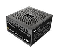 Thermaltake Toughpower GF A3 1200W, True 600W 12VHPWR Connectors on PSU & NVIDIA RTX 40 Series, ATX 3.0/PCI-E 5.0, 80+ Gold, SLI/Crossfire Ready Power Supply, PS-TPD-1200FNFAGU-L, 10 Year Warranty