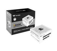 Thermaltake Toughpower GF A3 Snow Edition 850W 80+ Gold Full Modular SLI/Crossfire Ready ATX 3.0 Power Supply; PCIe Gen.5 450W 12VHPWR Connector Included; PS-TPD-0850FNFAGU-N; 10 Year Warranty