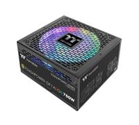 Thermaltake Toughpower GF1 750W ARGB PC ATX Power Supply 80-Plus Gold Fully Modular Quiet 140 Fan EU Certified Black