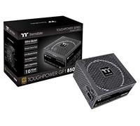 Thermaltake Toughpower GF1 850W 80+ Gold SLI/CrossFire Ready Ultra Quiet 140mm Hydraulic Bearing Smart Zero Fan Full Modular Power Supply 10 Year Warranty PS-TPD-0850FNFAGU-1