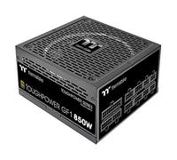 Thermaltake Toughpower GF1 850W - 80 Plus Gold, Full Modular, Smart Zero Fan, 100% Japanese Capacitors, UK Spec, black, 10 years warranty