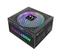 Thermaltake Toughpower GF2 ARGB 650W 80+ Gold 16.8 Million Colors 18 Addressable LEDs 5V Analog Synchronized/Controlled Motherboard, SLI Full Modular Power Supply