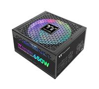 Thermaltake Toughpower GF2 ARGB 650W PC Power Supply TT Premium Edition | High Performance Power Supply | Quiet Fan | Black