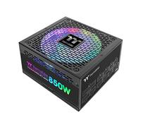 Thermaltake Toughpower GF2 ARGB 850W 80+ Gold 16.8 Million Colors 18 Addressable LEDs 5V Synchronized/Controlled Analog SLI Motherboard Complete Power Supply