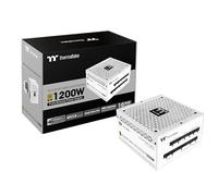 Thermaltake Toughpower Gf3 Snow 80+ Gold 1200w Modular Power Supply