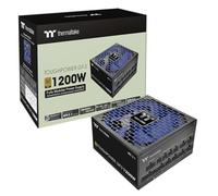 Thermaltake Toughpower GF3 1200W, True 600W 12VHPWR Connectors on PSU & NVIDIA RTX 40 series, ATX 3.0/PCI-E 5.0 Ready, 80+ Gold, SLI/Crossfire Ready Power Supply, PS-TPD-1200FNFAGU-4, 10 Year Warranty
