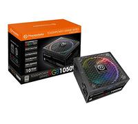 Thermaltake Toughpower Grand RGB 1050W Platinum unité d'alimentation d'énergie 24-pin ATX ATX Noir