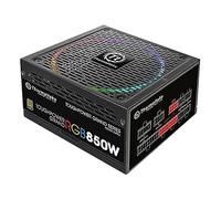 Thermaltake Toughpower Grand RGB 850 W ATX Power Supply Unit - Black (850 W; 100 - 240 V, 1020 W; 50 - 60 V, 120 Watts)