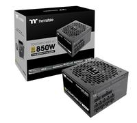 Thermaltake Toughpower GT 850W ATX 3.1 Standard Power Supply; 80 Plus Gold Efficiency; Smart Zero Fan; Native 450W PCIe 5.1 Connector; PS-TPT-0850FNFAGU-3; 5 Year Warranty