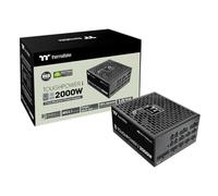 Thermaltake Toughpower i2000W ATX 3.1 PCIe 5.1 12V-2x6 Connection Smart Control Modular Ribbon Cable 80Plus Titanium